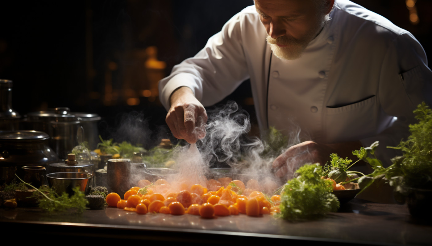 Descubre los secretos de la cocina molecular