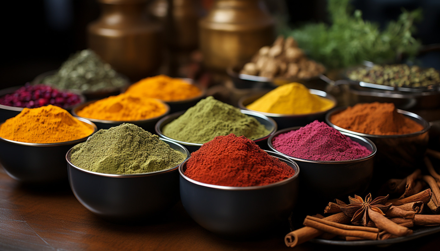 El extraordinario mundo de las especias exóticas