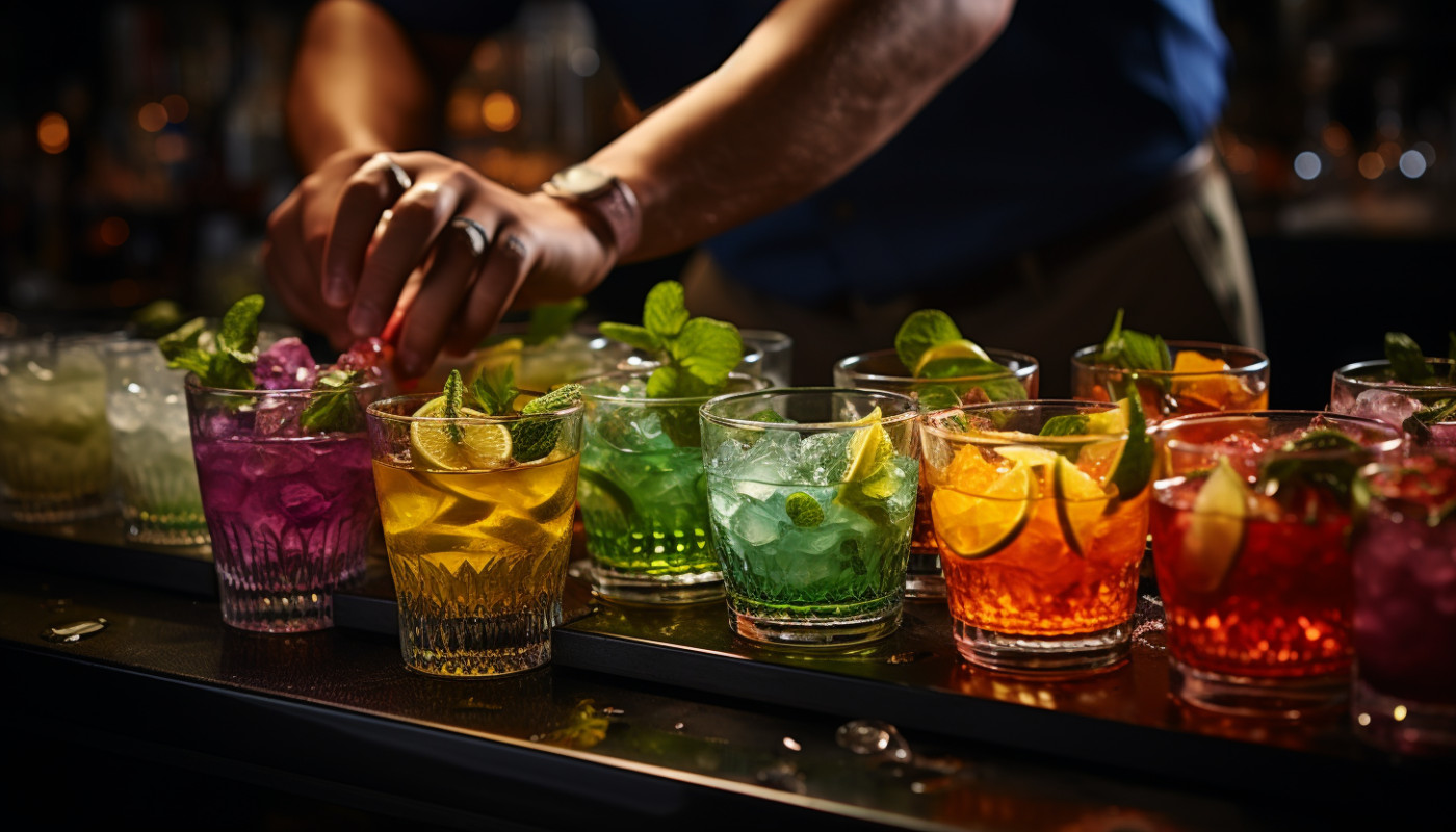 El truco detrás de un cóctel perfecto