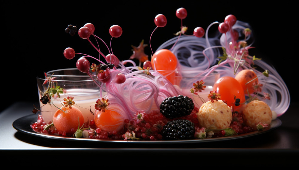 Explorando la cocina molecular: Alimentos que desafían la realidad