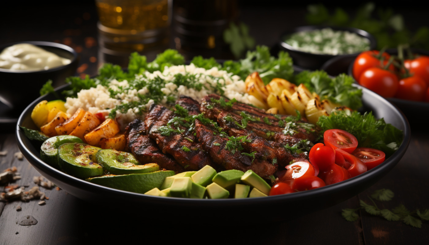 Explorando la cocina vegana, más allá de la ensalada