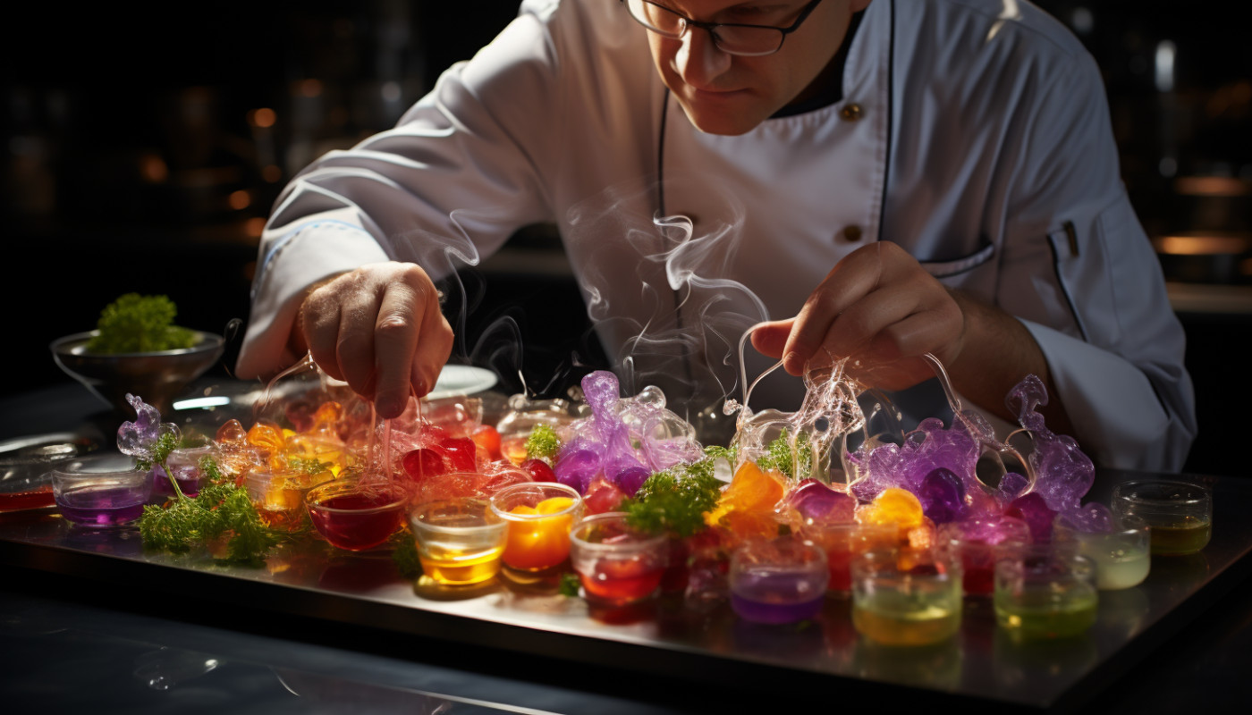 La gastronomía molecular, la ciencia aplicada a la cocina