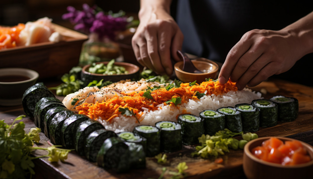 Preparar sushi en casa: un desafío posible